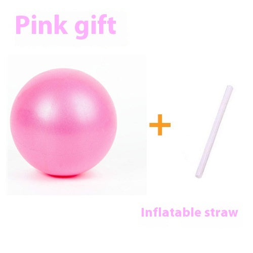 Pvc Explosion-proof Frosted 25cm Mini Gymnastics Balance Fitness Hip Ball