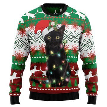 Men's Sports Loose Long-sleeve Regular Shoulder Round Neck Sweatshirt