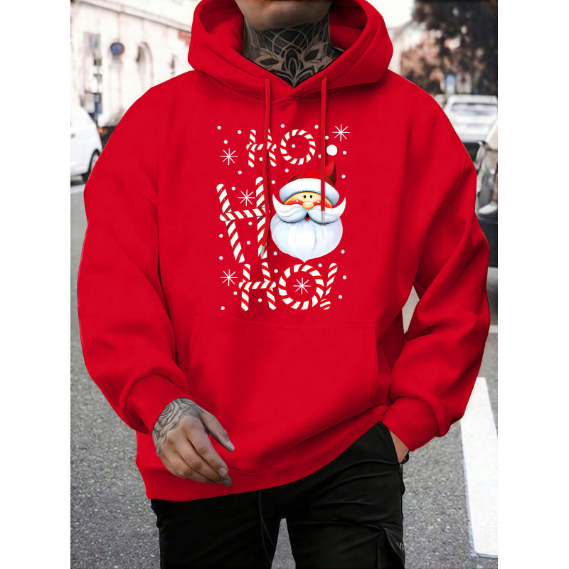 Men's Fashion-forward Hooded Sweatshirt