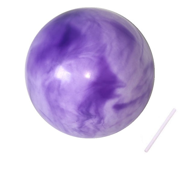 Pvc Explosion-proof Frosted 25cm Mini Gymnastics Balance Fitness Hip Ball