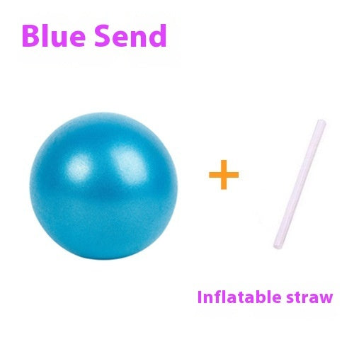 Pvc Explosion-proof Frosted 25cm Mini Gymnastics Balance Fitness Hip Ball