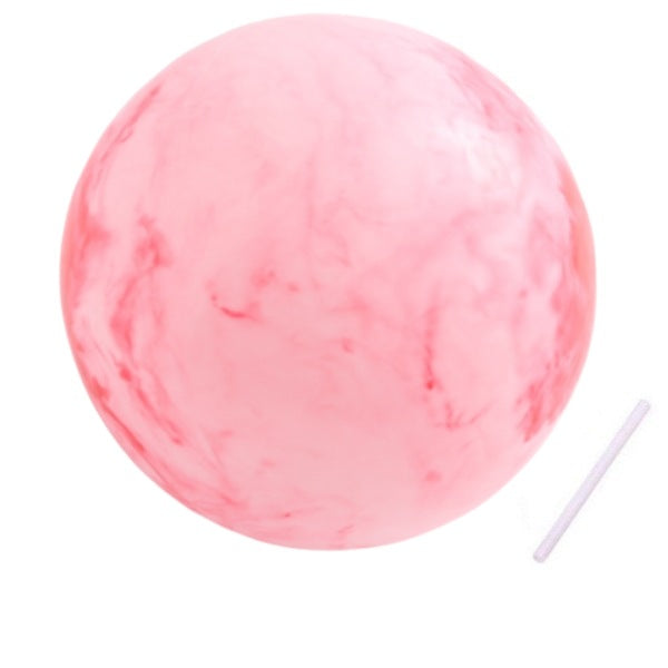 Pvc Explosion-proof Frosted 25cm Mini Gymnastics Balance Fitness Hip Ball