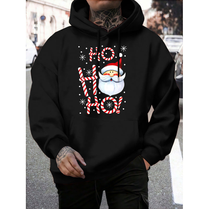 Men's Fashion-forward Hooded Sweatshirt