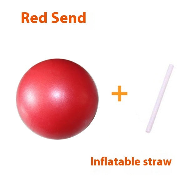 Pvc Explosion-proof Frosted 25cm Mini Gymnastics Balance Fitness Hip Ball