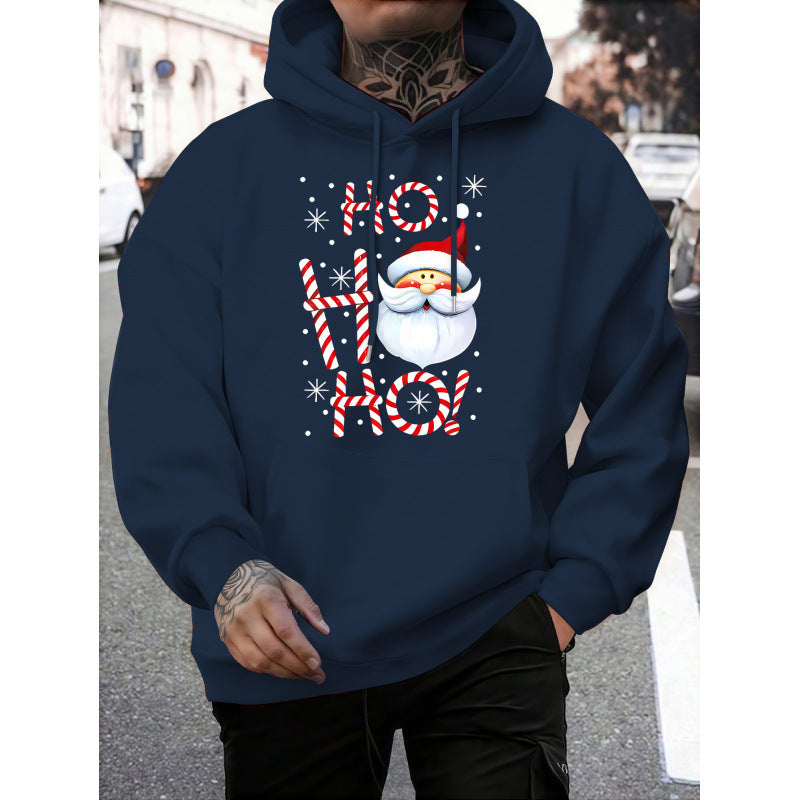 Men's Fashion-forward Hooded Sweatshirt